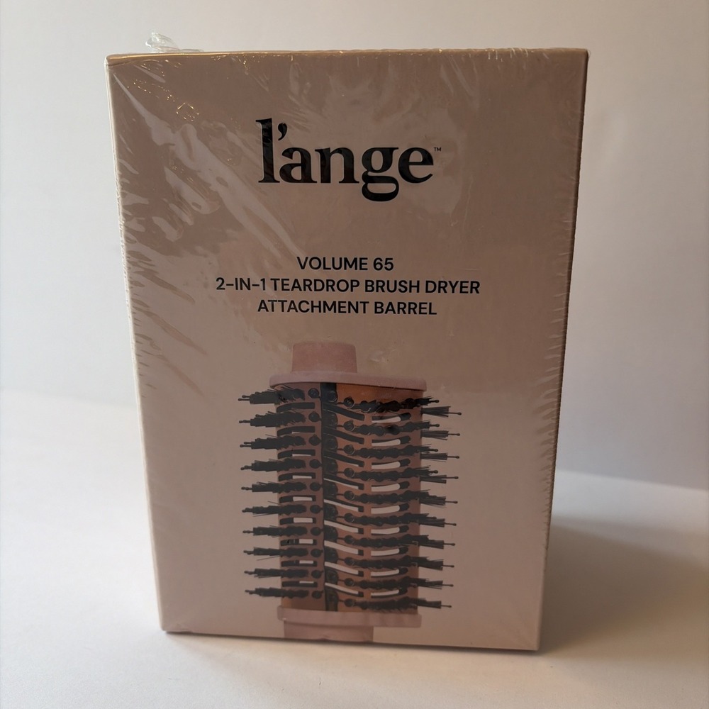 L'ange Hair Volume‎ 65 2-in-1 Teardrop Brush Dryer Attachment Barre1 New